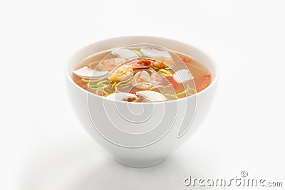 Thai soup Stock Photo