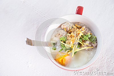 Thai style breakfast Stock Photo