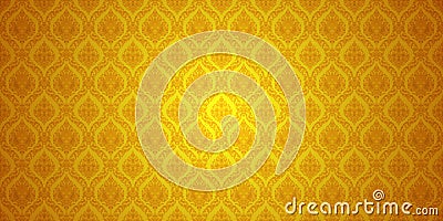 Thai style pattern Stock Photo