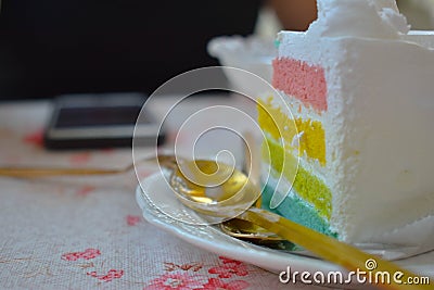 Thai sweet cake Stock Photo