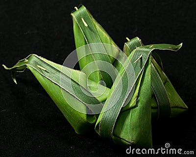 Thai sweets dessert Stock Photo