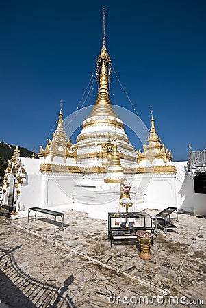 Thai temple Stock Photo