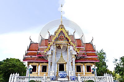 Thai temple Stock Photo