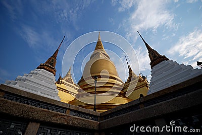 Thai Temple Stock Photo