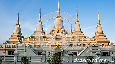 Thai Temple Stock Photo