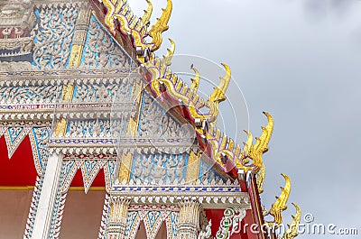 Thai temple Stock Photo