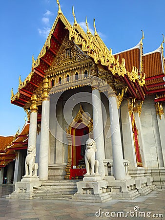 Thai Temple Stock Photo