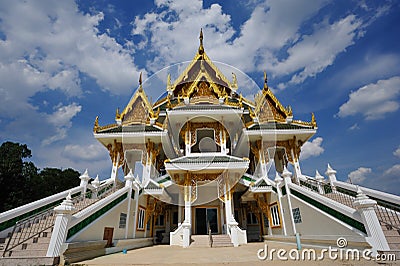 Thai temple Stock Photo