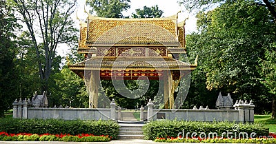 Thai Temple Stock Photo