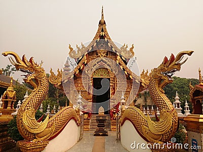 Thai temple Stock Photo