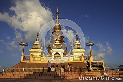 Thai temple Stock Photo
