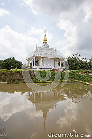 Thai temple Wat Thung Setthi Editorial Stock Photo