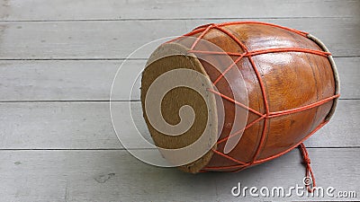 thai traditional drum Stock Photo