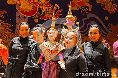 Thai Traditional Puppet Editorial Stock Photo