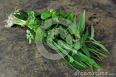 Thai vegetable Stock Photo