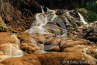 Thai waterfall Stock Photo