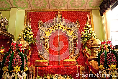 Thai Wedding Ceremony Stock Photo