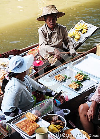 Thai woman Editorial Stock Photo