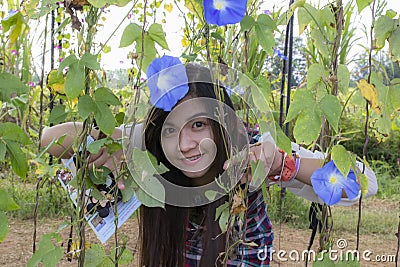 Thai woman Stock Photo