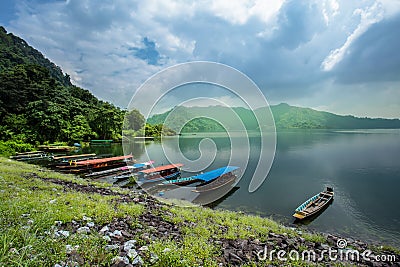 Thailand, Ayuthaya, Boarding, Nautical Vessel, Passenger Stock Photo