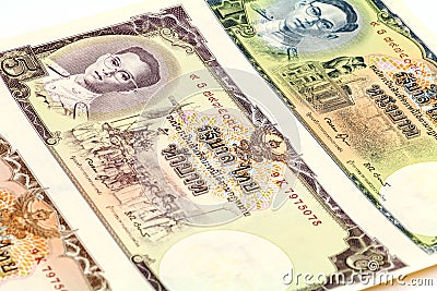 Thailand Baht Stock Photo