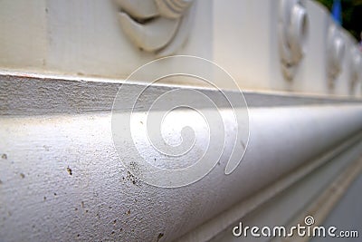 thailand bangkok palaces temple abstract in the concre Stock Photo