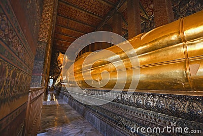 Thailand, Bangkok, Pranon Wat Pho Stock Photo