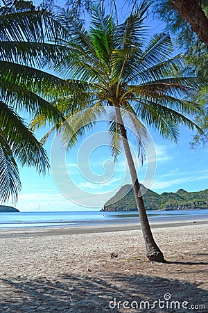 Thailand beaches Stock Photo