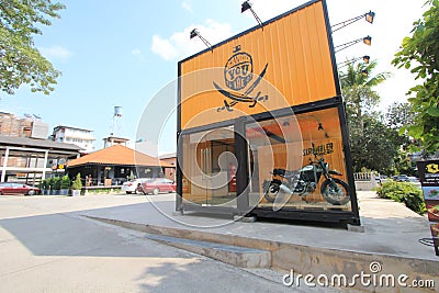 Mural, neighbourhood, vehicle, facade, advertising Editorial Stock Photo