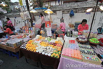 Marketplace, market, vendor, produce, public, space, bazaar, stall, greengrocer, food, street, hawker, city, selling, local, flea Editorial Stock Photo