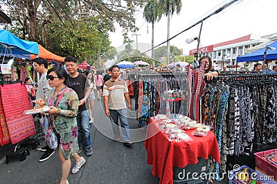 Market, marketplace, public, space, bazaar, city, stall, flea, vendor, crowd, fair, recreation, shopping Editorial Stock Photo