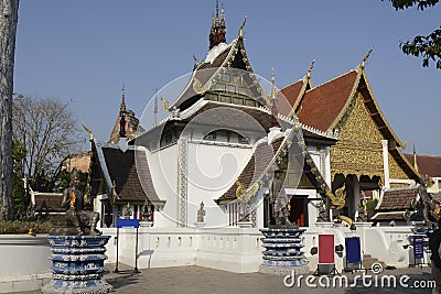 Thailand Chiang Mai Stock Photo