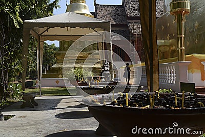 Thailand Chiang Mai Stock Photo