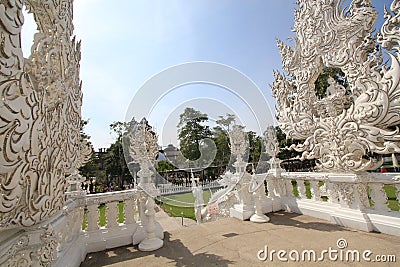 Building, place, of, worship, tourist, attraction, temple, tree, historic, site Editorial Stock Photo