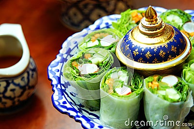 Thailand Cuisine Stock Photo