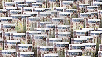 Thailand Currency 1000 Baht Stock Photo