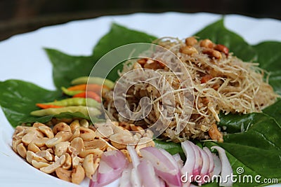 Thailand food Stock Photo