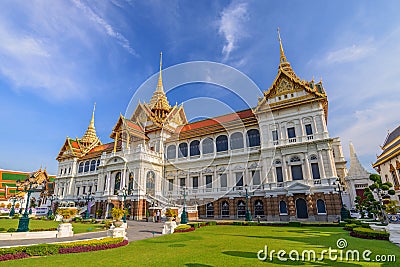 Grand palace - Bangkok - Thailand Stock Photo