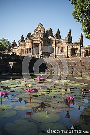 THAILAND ISAN BURI RAM PRASAT MUANG TAM Stock Photo