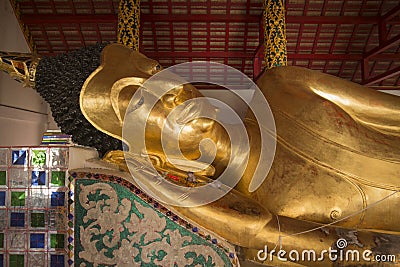 THAILAND LAMPANG WAT PONGSANUK TEMPLE Stock Photo