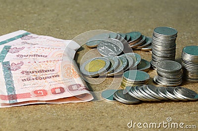 Thailand money Stock Photo