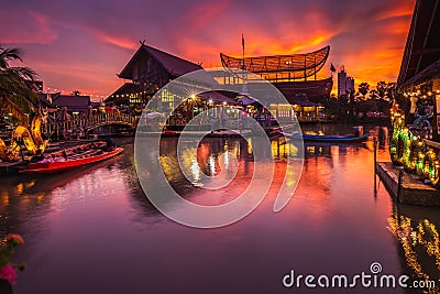 Thailand Pattaya trip Stock Photo