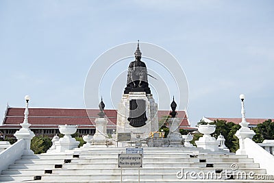 THAILAND PHETBURI KING MONGKUT MONUMENT Editorial Stock Photo