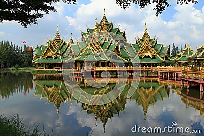 Thailand temples Stock Photo