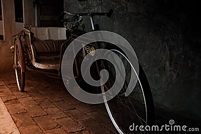 Thailand tricycle vintage style Stock Photo