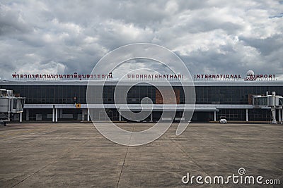 THAILAND UBON RATCHATHANI AIRPORT Editorial Stock Photo