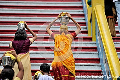 Thaipusam festival Editorial Stock Photo