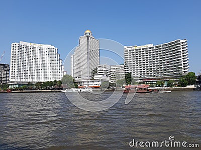 Thairiver Editorial Stock Photo