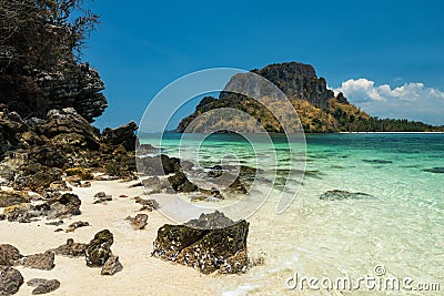 Thale waek, Krabi famous travel destination in summer Stock Photo