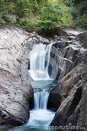 Than Mayom Waterfall Stock Photo